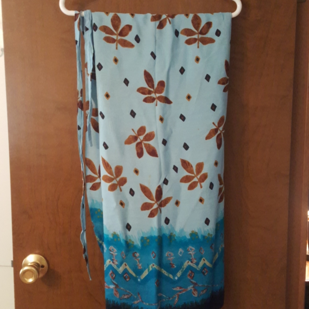 Wrap around skirt